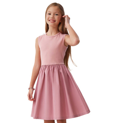 Платье летнее D1139.03 Smena 45018 пыльная роза 1